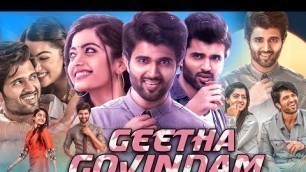 'Geetha Govindam Full Movie In Hindi Dubbed 2021 | Vijay Devrakonda | Rashmika | Facts & Review HD'