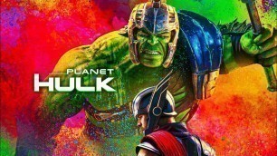 'Planet Hulk Full Movie Explained In Hindi | Planet Hulk Full Movie In Hindi | Planet Hulk Full Story'