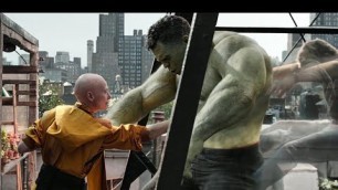 'Hulk Meets Ancient One Scene Telugu HD | Avengers Endgame (2019) - Classic Scenes'
