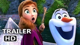 'FROZEN 2 International Trailer (2019) Disney Animated Movie HD'