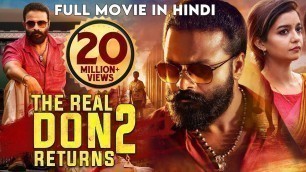 'The Real Don Returns 2 (Thrissur Pooram) 2021 New Released Full Hindi Dubbed Movie | Jayasurya'