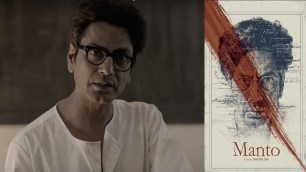 'Nawazuddin Siddique as Saadat Hassan Manto | In Defence of Freedom | A Film by Nandita Das'