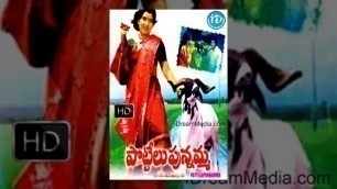 'Pottelu Punnamma Telugu Full Movie | Mohan Babu, Jayamalini, Murali Mohan | Thyagaraajan | Mahadevan'