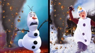 'Frozen 2 Olaf Cover Song - When I\'m Older'