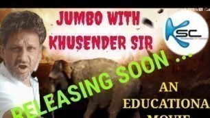 'MOVIE  JUMBO WITH KHUSENDER SIR | KHUSENDER SIR CLASSES | AN EDUCATIONAL MOVIE | KSC CLASSES'