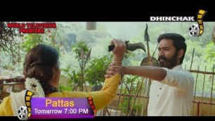 'Pattas(Maari 3)Hindi Dubbed Release date|Maari 3 Full Movie In Hindi Dubbed|Mehreen Pirzada ,Danush'