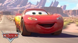 'Lightning McQueen Tries to Escape From Radiator Springs | Pixar Cars'