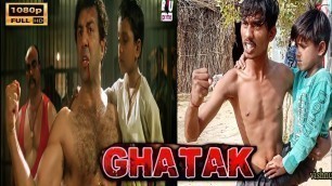 'Ghatak movie best seen sunny deol best dialogue//ghatak movie dailog /filmi masti डैनी डायलॉग घातक'