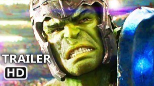 'THOR RAGNAROK Full Fight \"Hulk VS Thor\" Trailer (2017) Thor 3, Marvel Superhero Movie HD'
