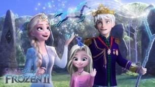 'Frozen 2: Elsa and Jack Frost - King and Queen of Arendelle! ❄