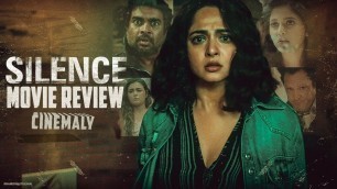 'Silence Movie review | Madhavan,Anushka,Michael Madsen | Cinemaly'