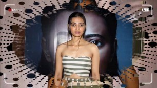 'Radhika Apte Hot At Phobia Movie Audio Launch Function'